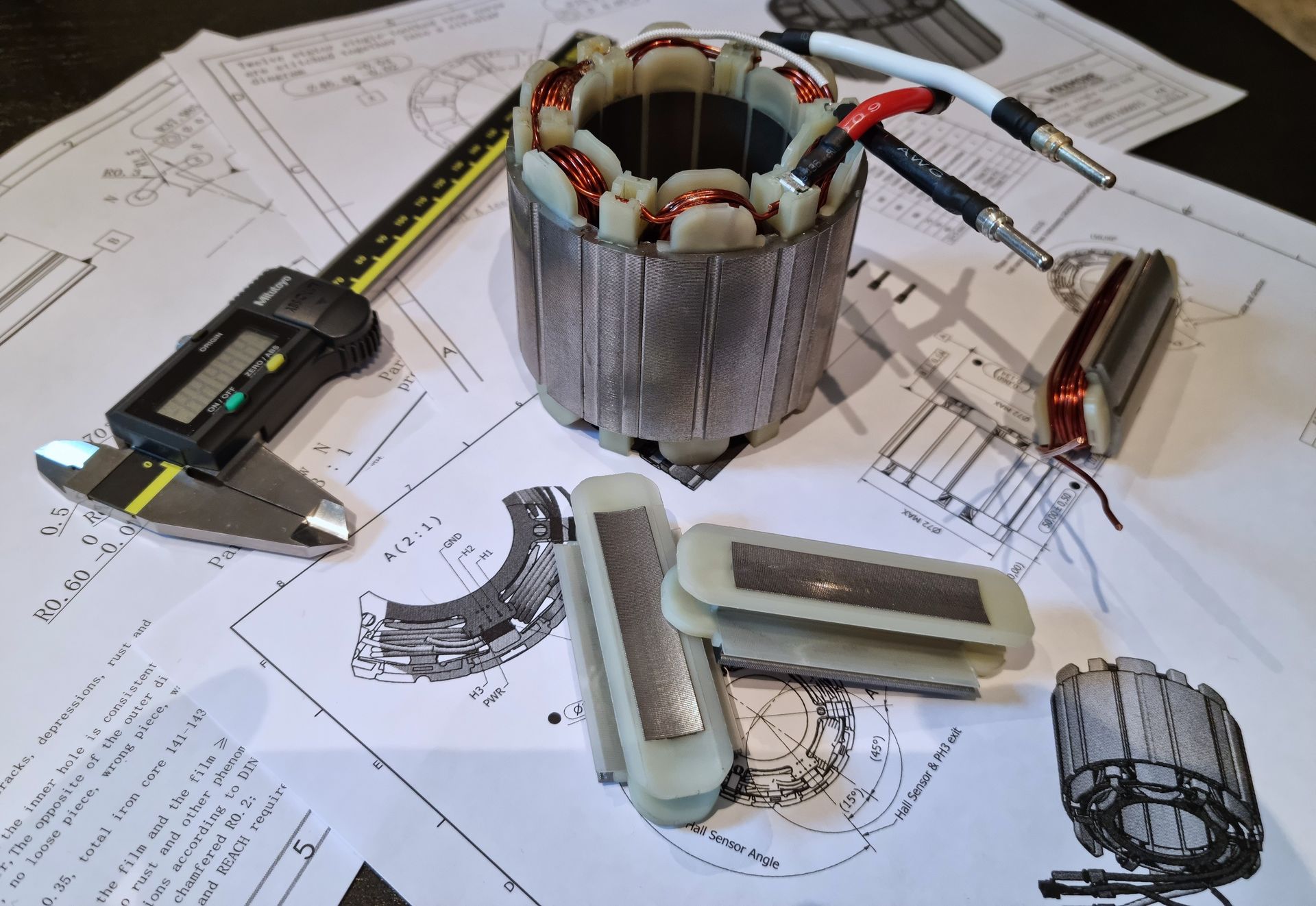 Motor Design & Prototyping | Maxmore technology